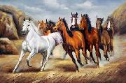 unknow artist Horses 024 china oil painting reproduction